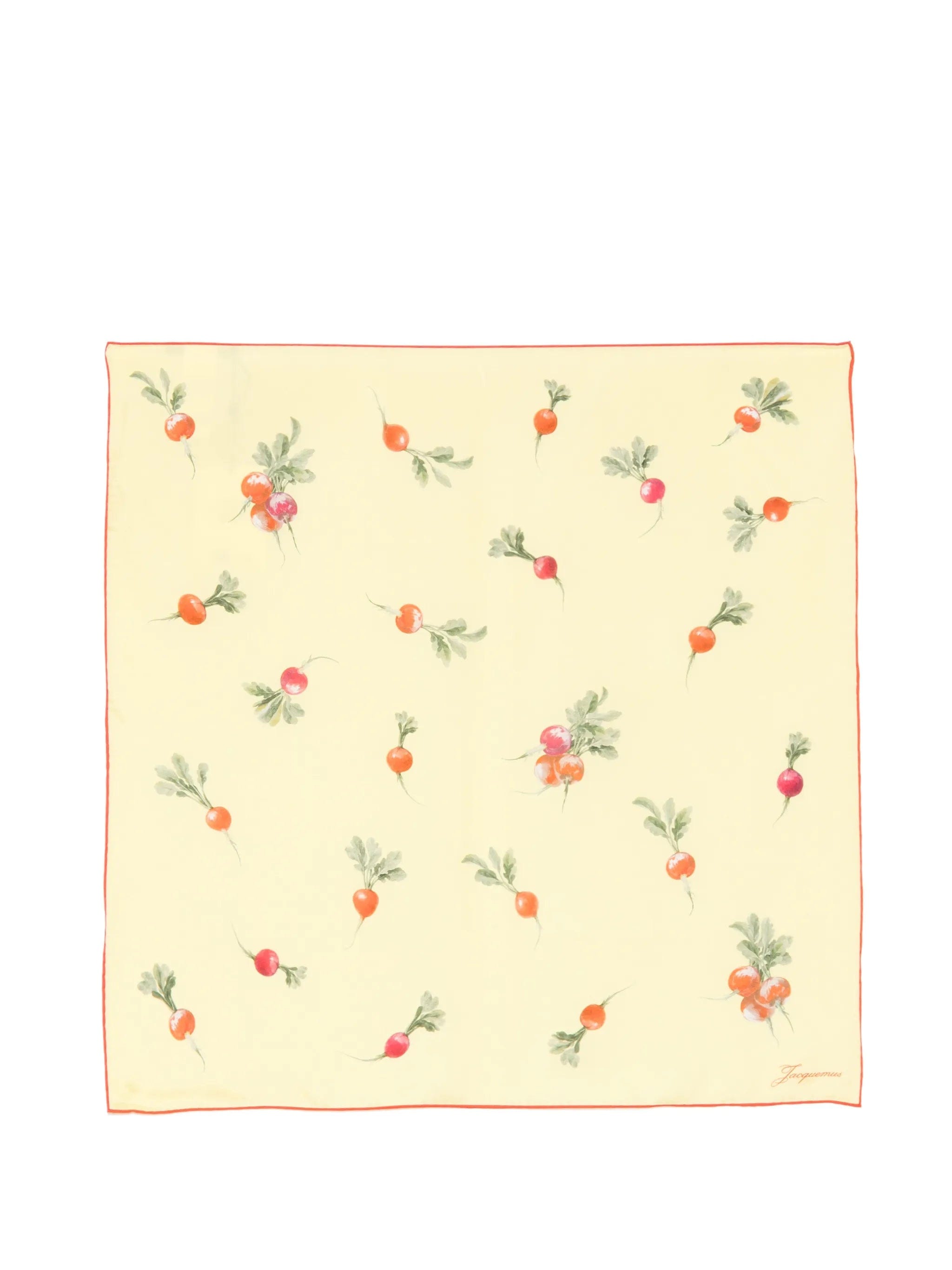 Jacquemus the Radish scarf