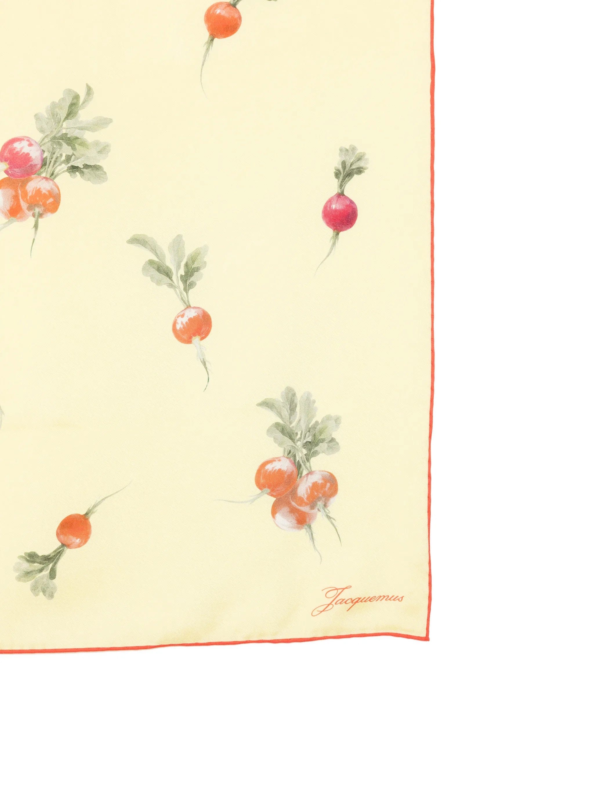 Jacquemus the Radish scarf