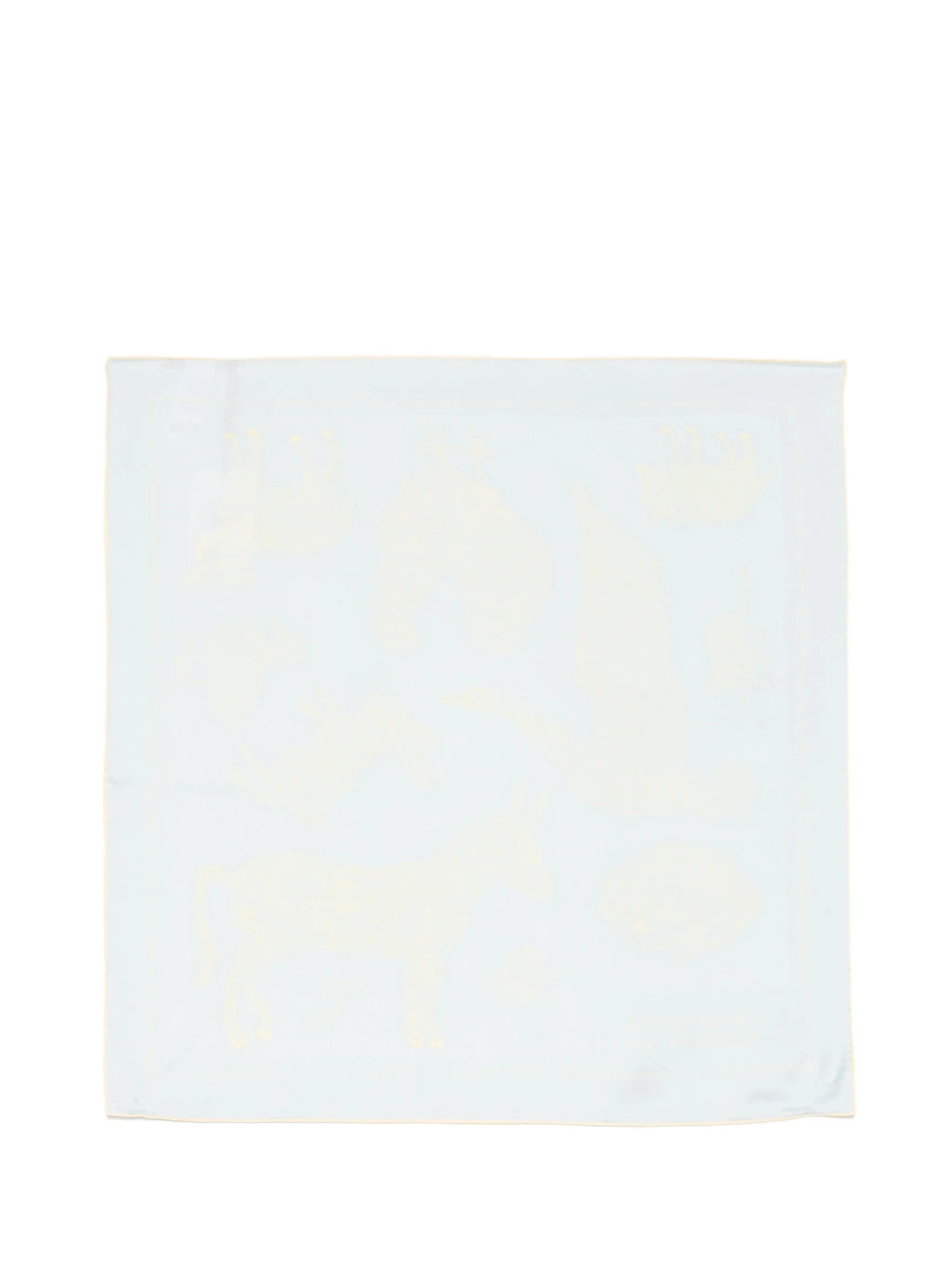 Jacquemus animal - print scarf
