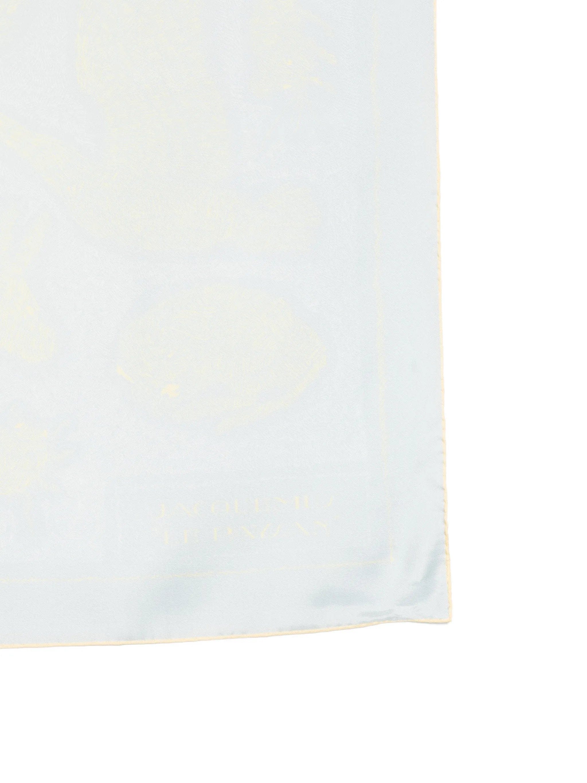 Jacquemus animal - print scarf