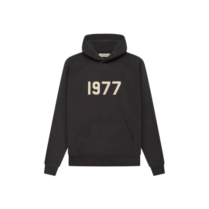 Fear of God Essentials Essentials - Fear of God Hoodie 1977 Iron