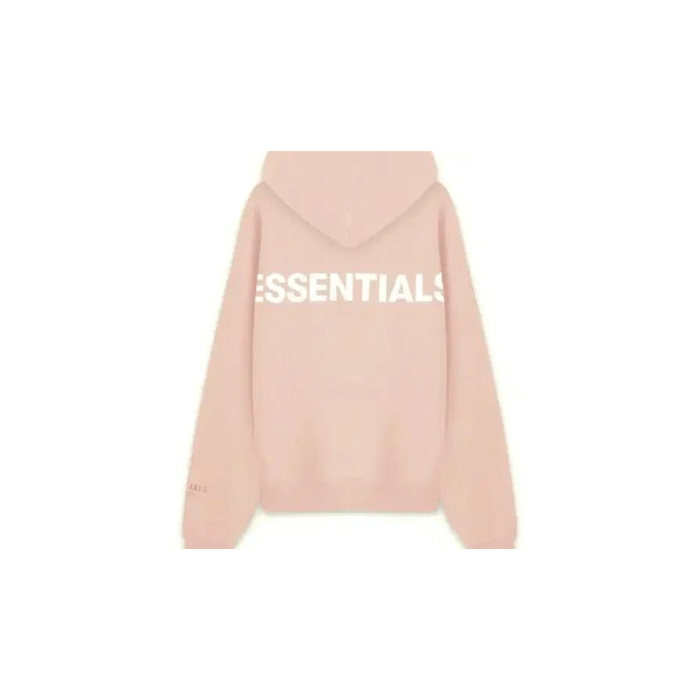Fear of God Essentials Essentials Hoodie SS19 3M Blush