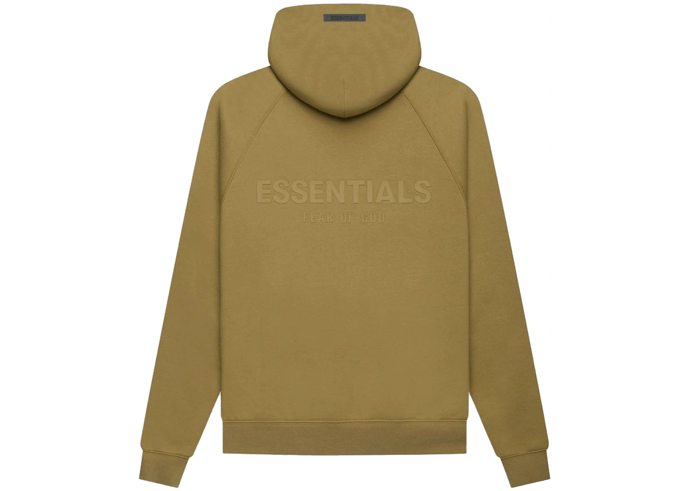 Fear of God Essentials Essentials Pullover Hoodie Amber