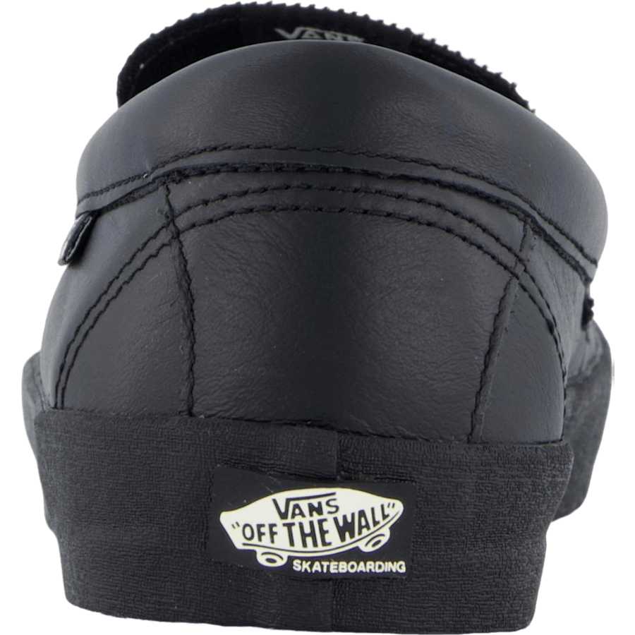 Vans Skate Loafer Black