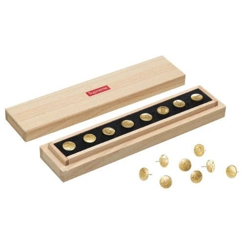 Supreme New York CDW Push Pin Set