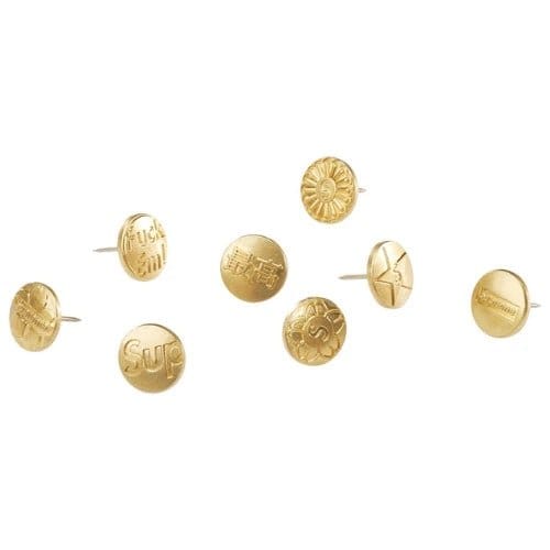 Supreme New York CDW Push Pin Set