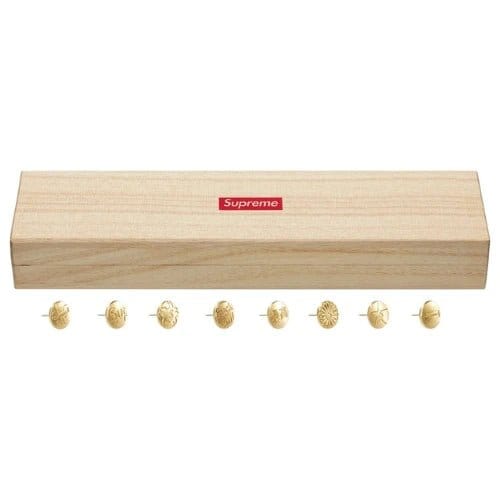 Supreme New York CDW Push Pin Set