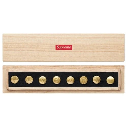 Supreme New York CDW Push Pin Set