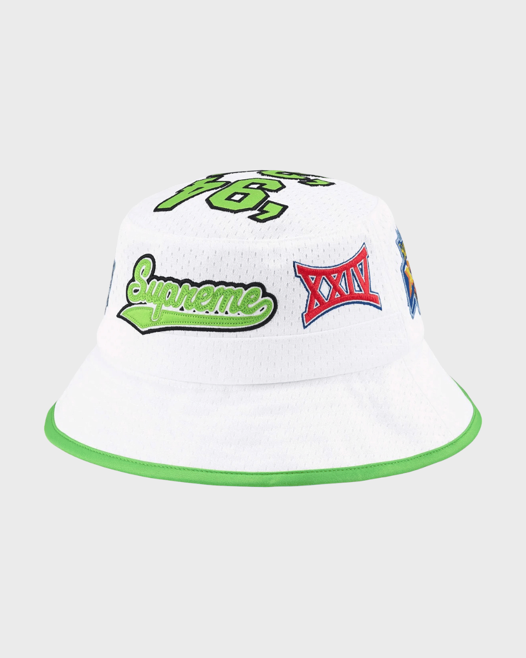 Supreme Playoffs Mesh Crusher White