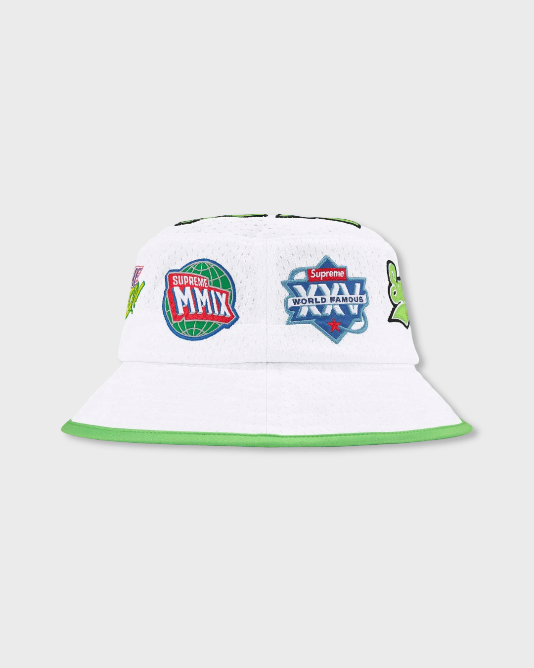 Supreme Playoffs Mesh Crusher White