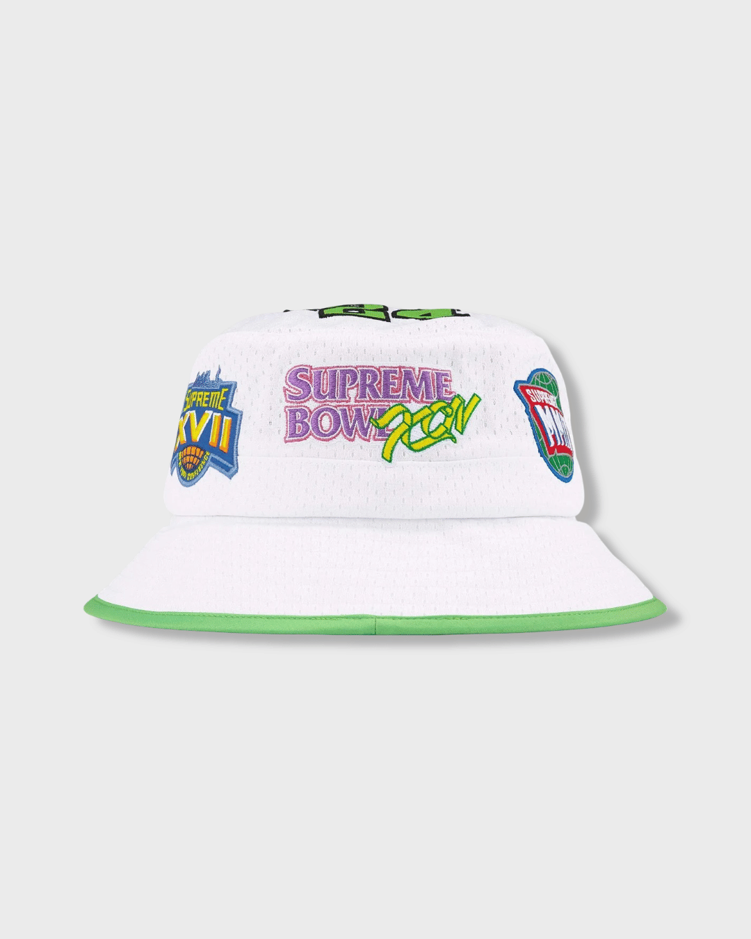 Supreme Playoffs Mesh Crusher White