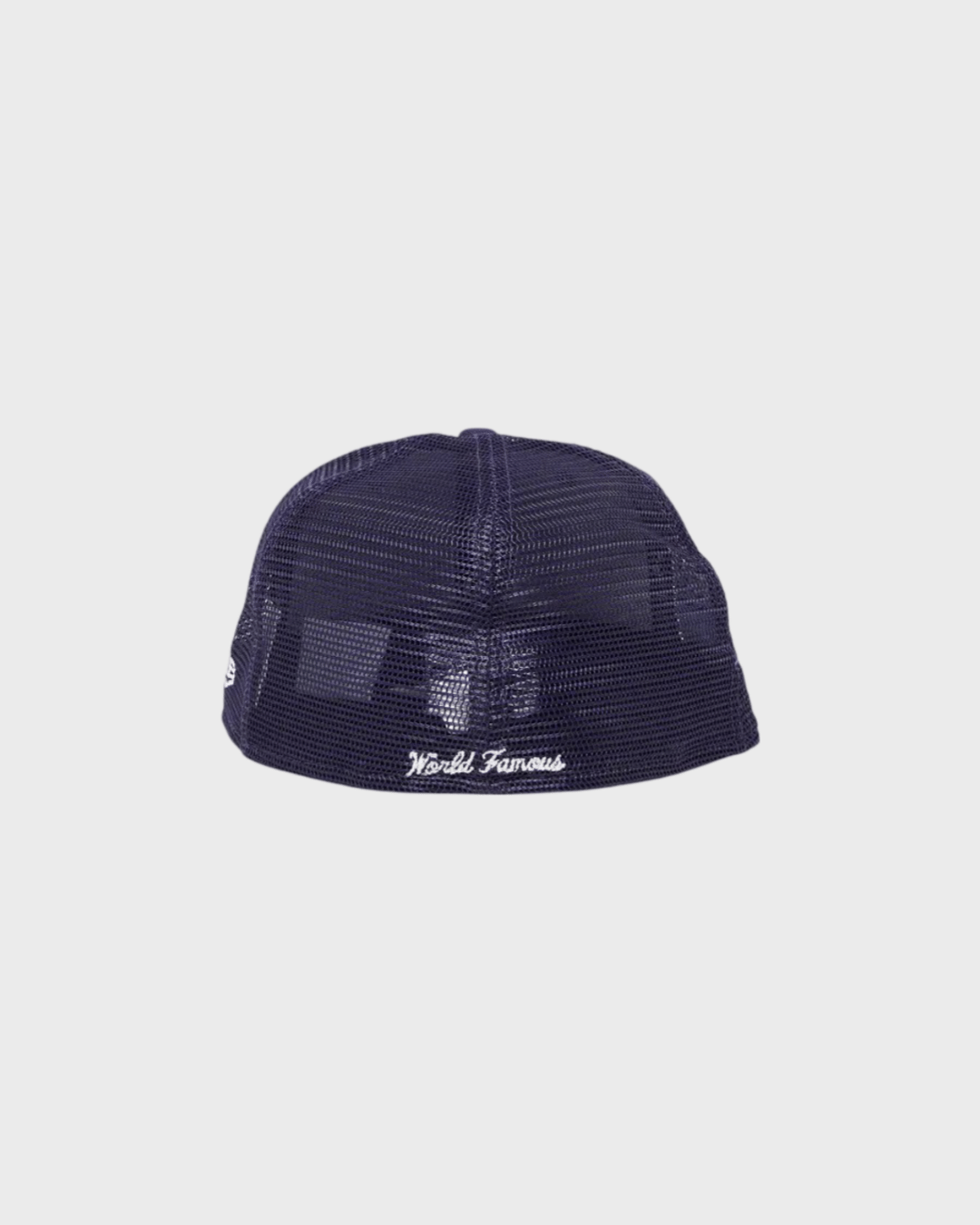 Supreme Box Logo Mesh Back New Era Purple