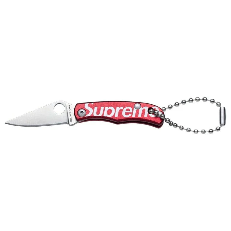 Supreme Spyderco Bug Knife (Red)