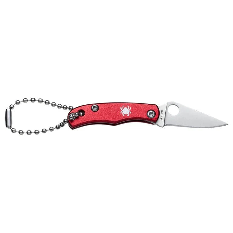 Supreme Spyderco Bug Knife (Red)