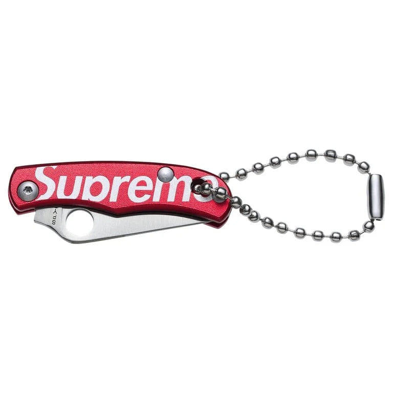 Supreme Spyderco Bug Knife (Red)