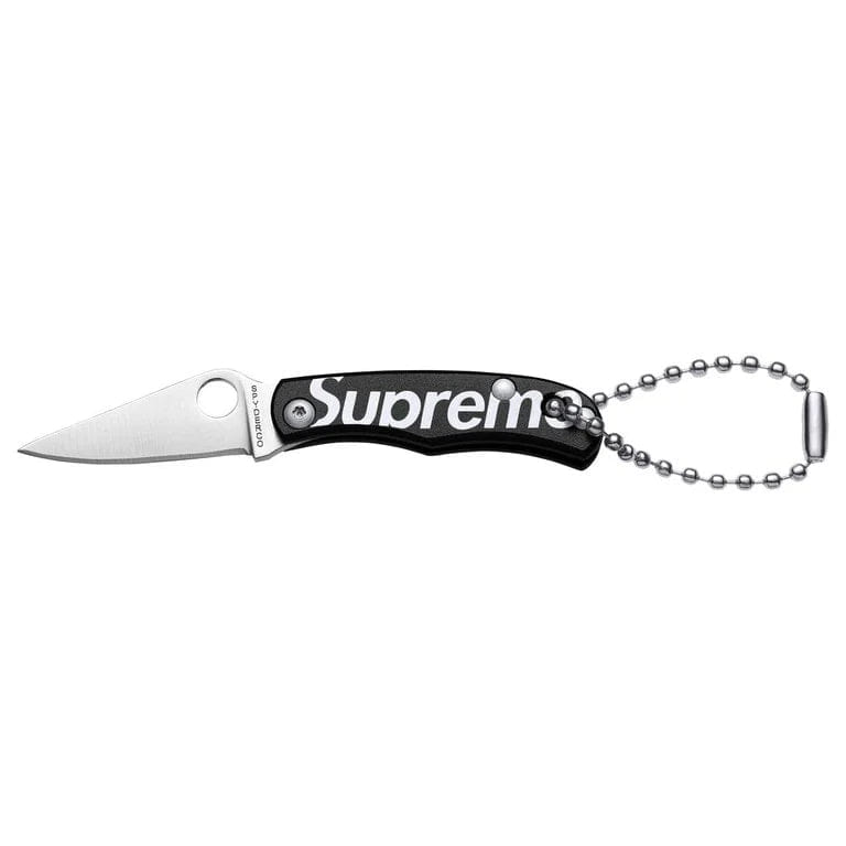 Supreme Spyderco Bug Knife (Black)