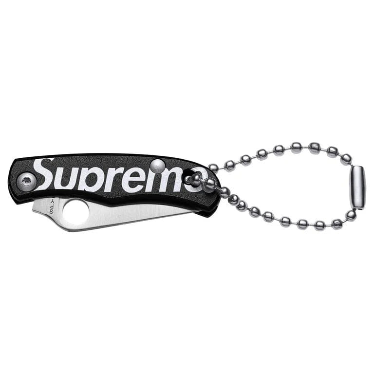 Supreme Spyderco Bug Knife (Black)