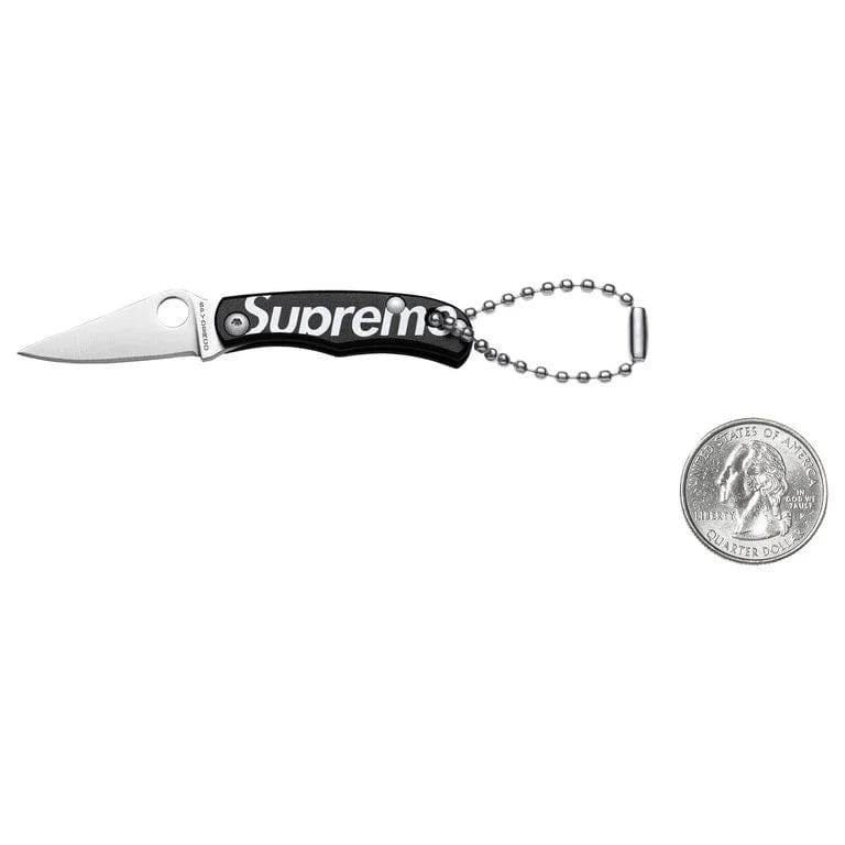 Supreme Spyderco Bug Knife (Black)
