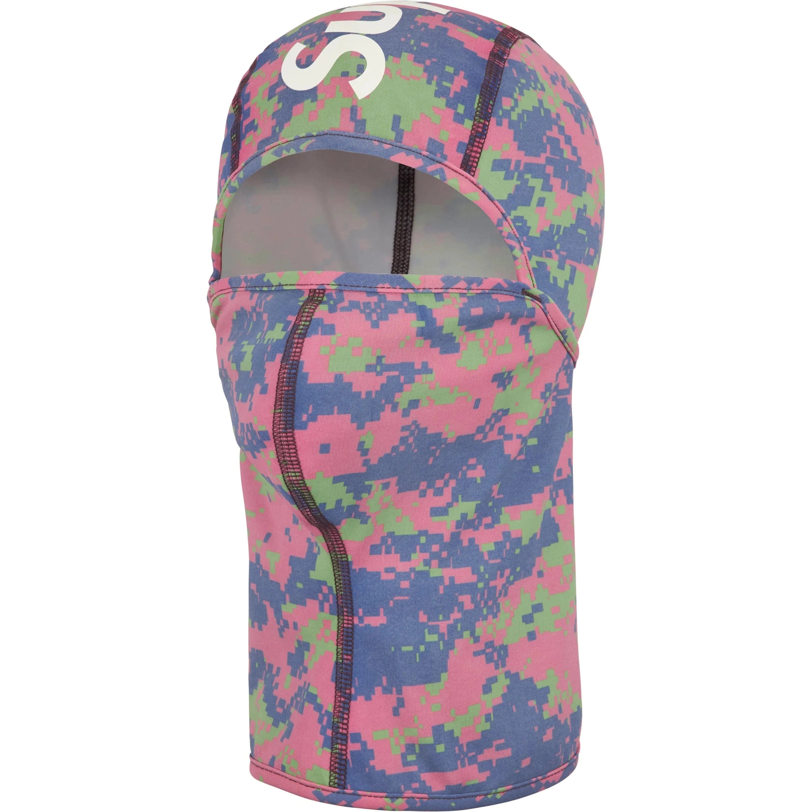 Supreme Heat Reactive Digi Camo Balaclava Black