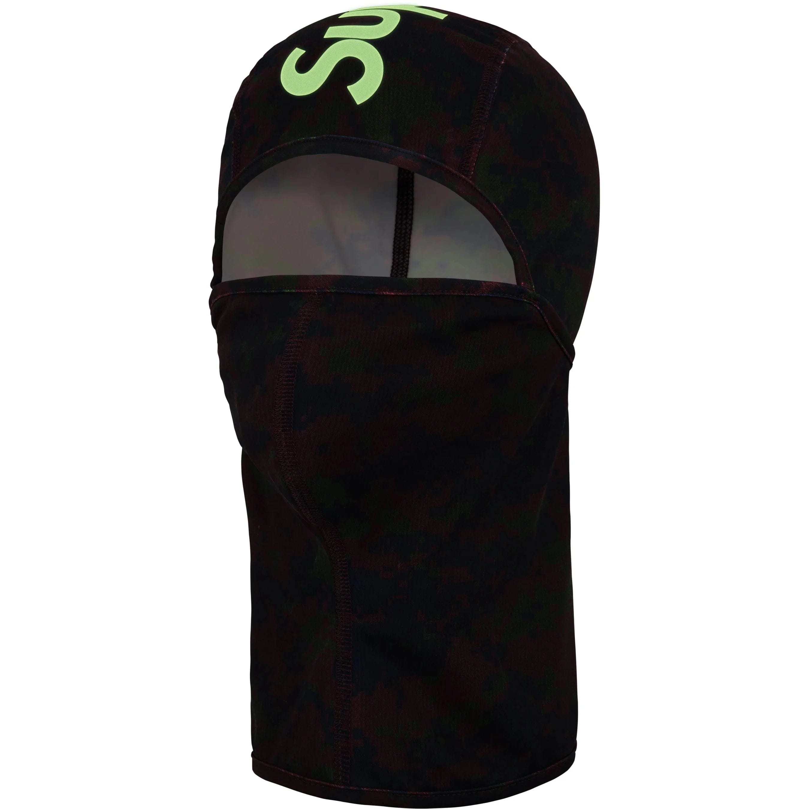 Supreme Heat Reactive Digi Camo Balaclava Black Price in India