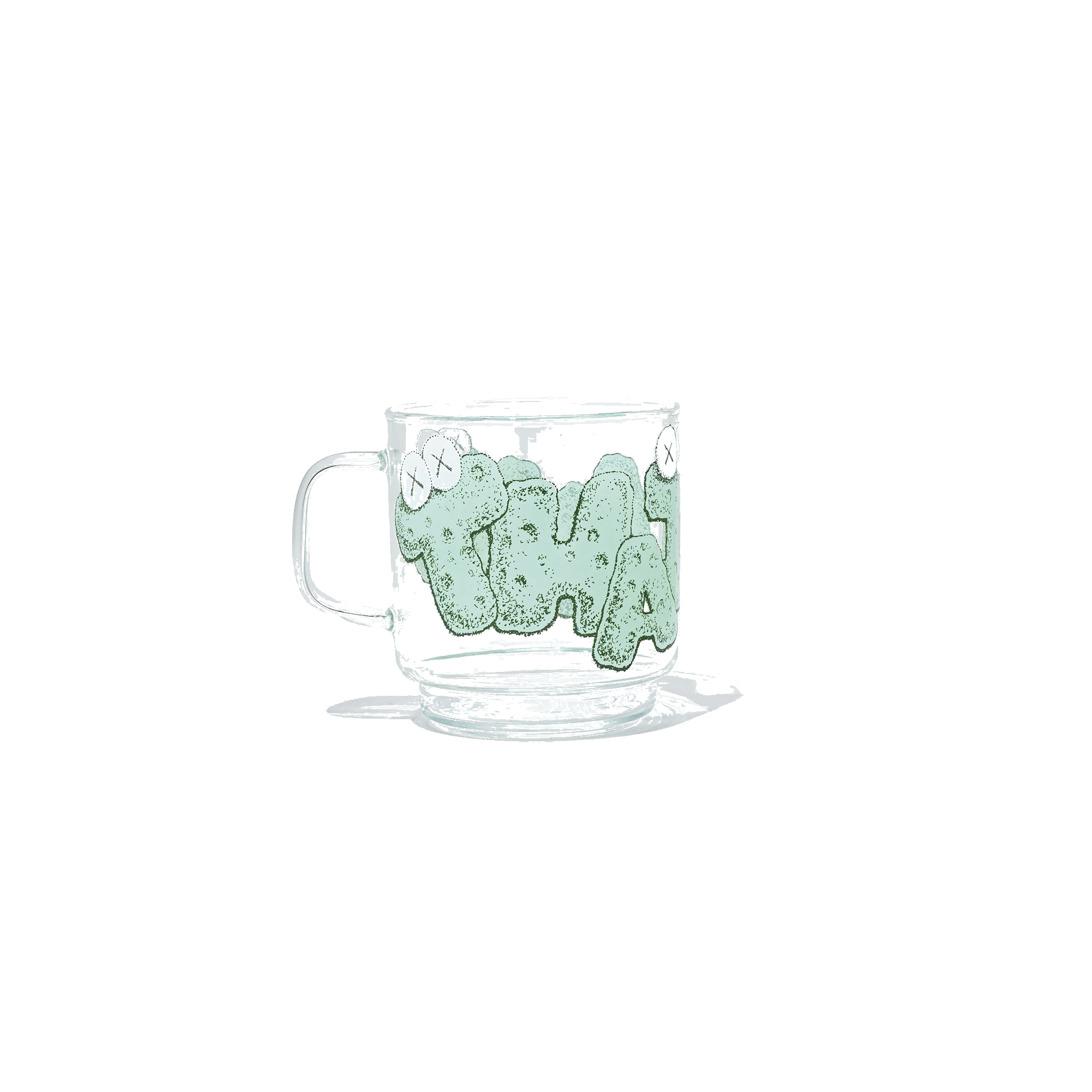 Supreme KAWS Holiday Thailand Glass Mug (SS25)