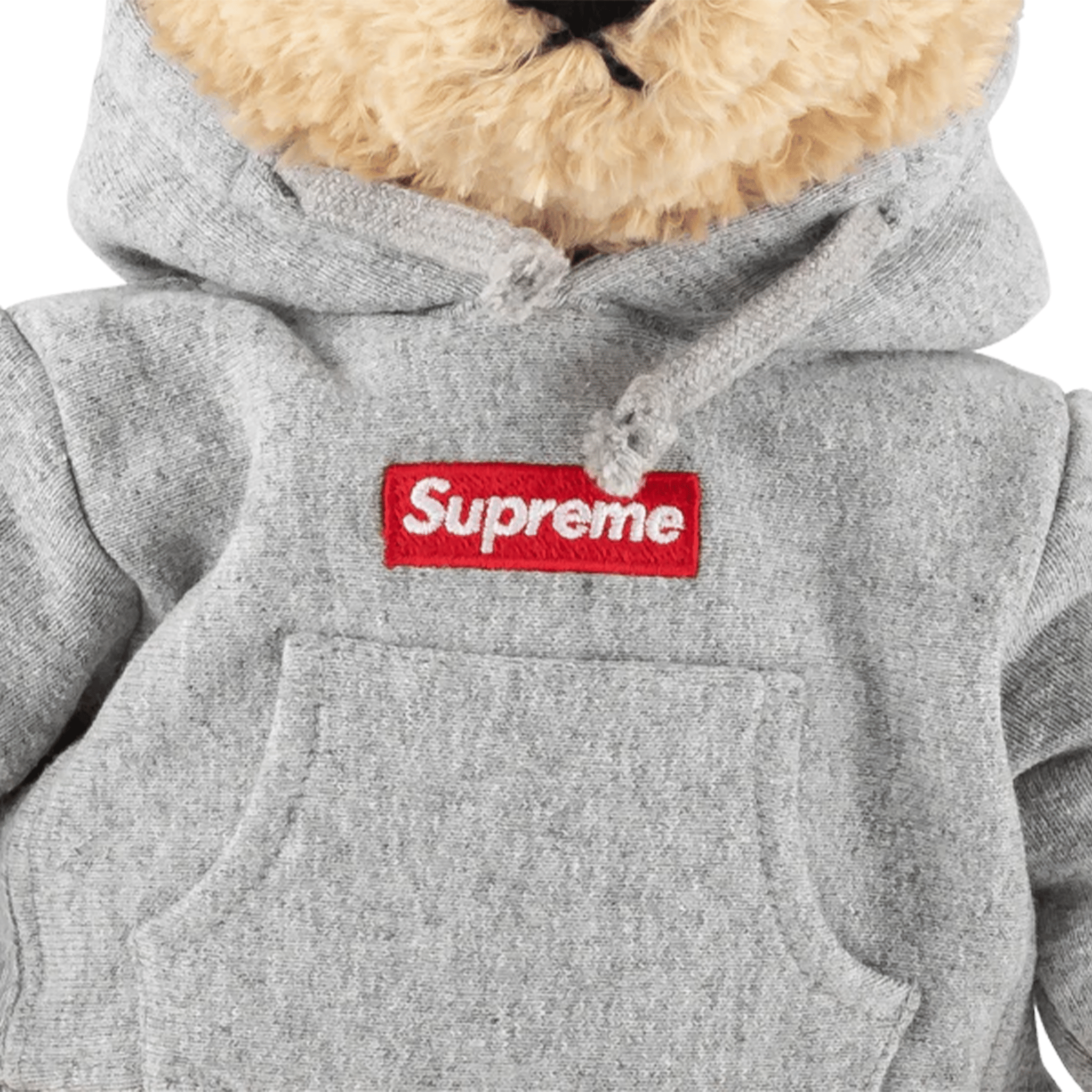 Supreme Steiff Bear Heather Grey (FW18)