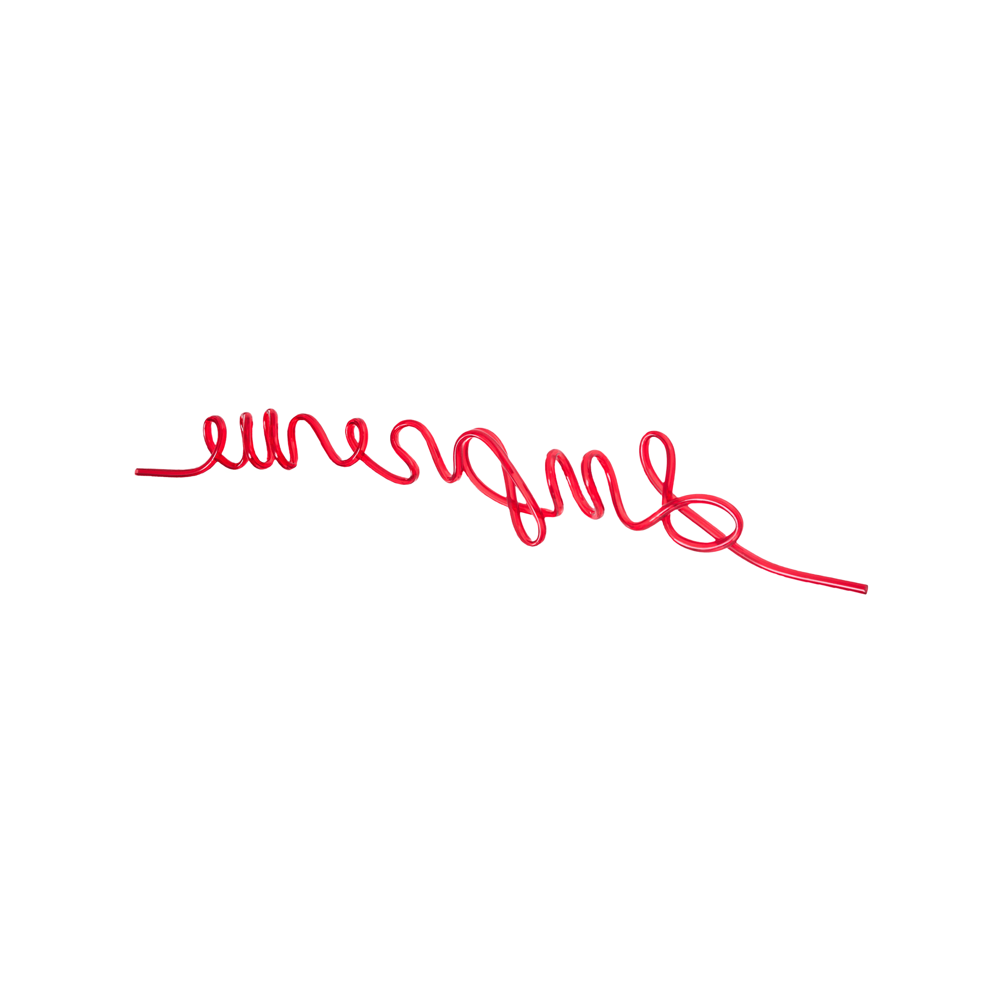 Supreme Supreme Silly Straw Red (SS24)