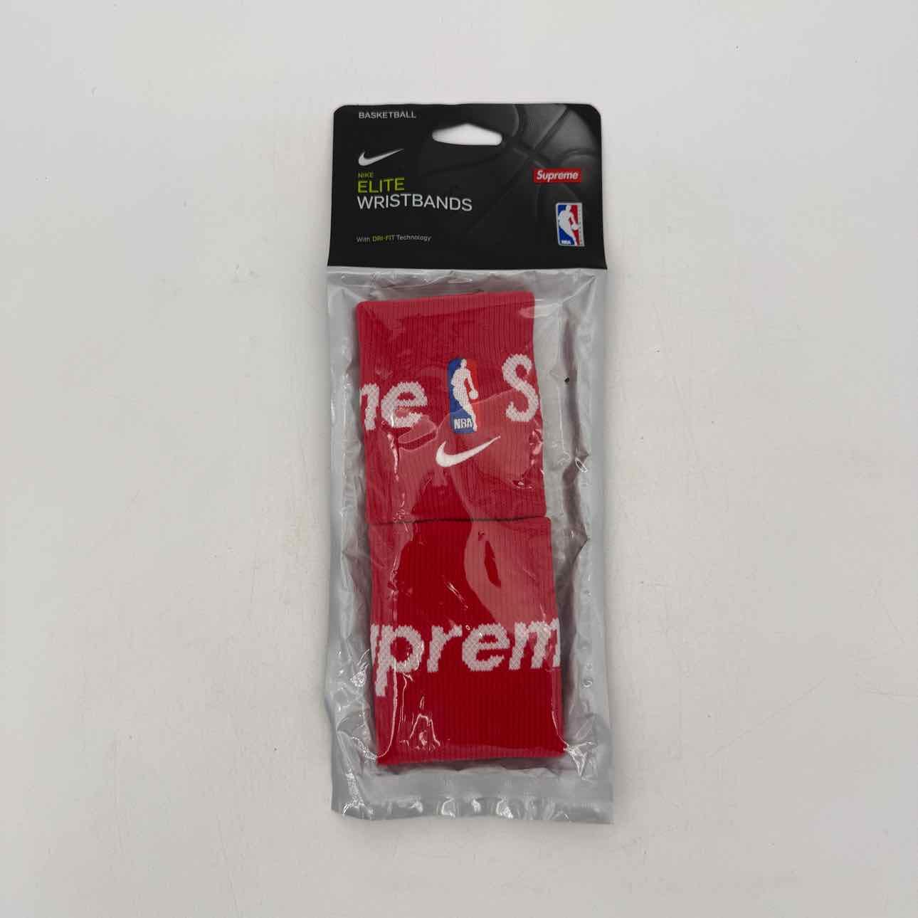 Supreme Wristband NBA New Red Size OS