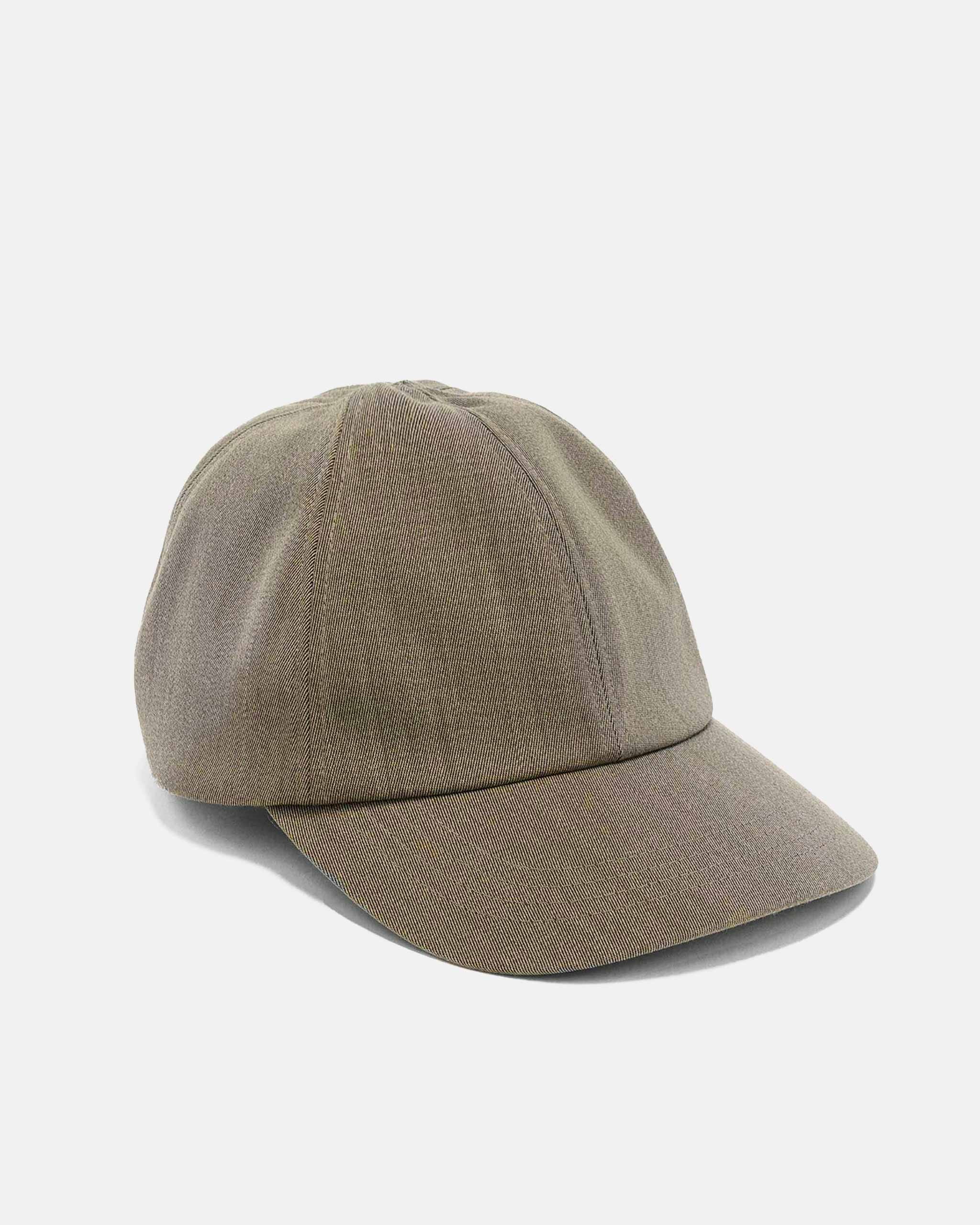 Loro Piana Field Cap - Loro Piana Storm System 3 l Wool Nylon Taupe