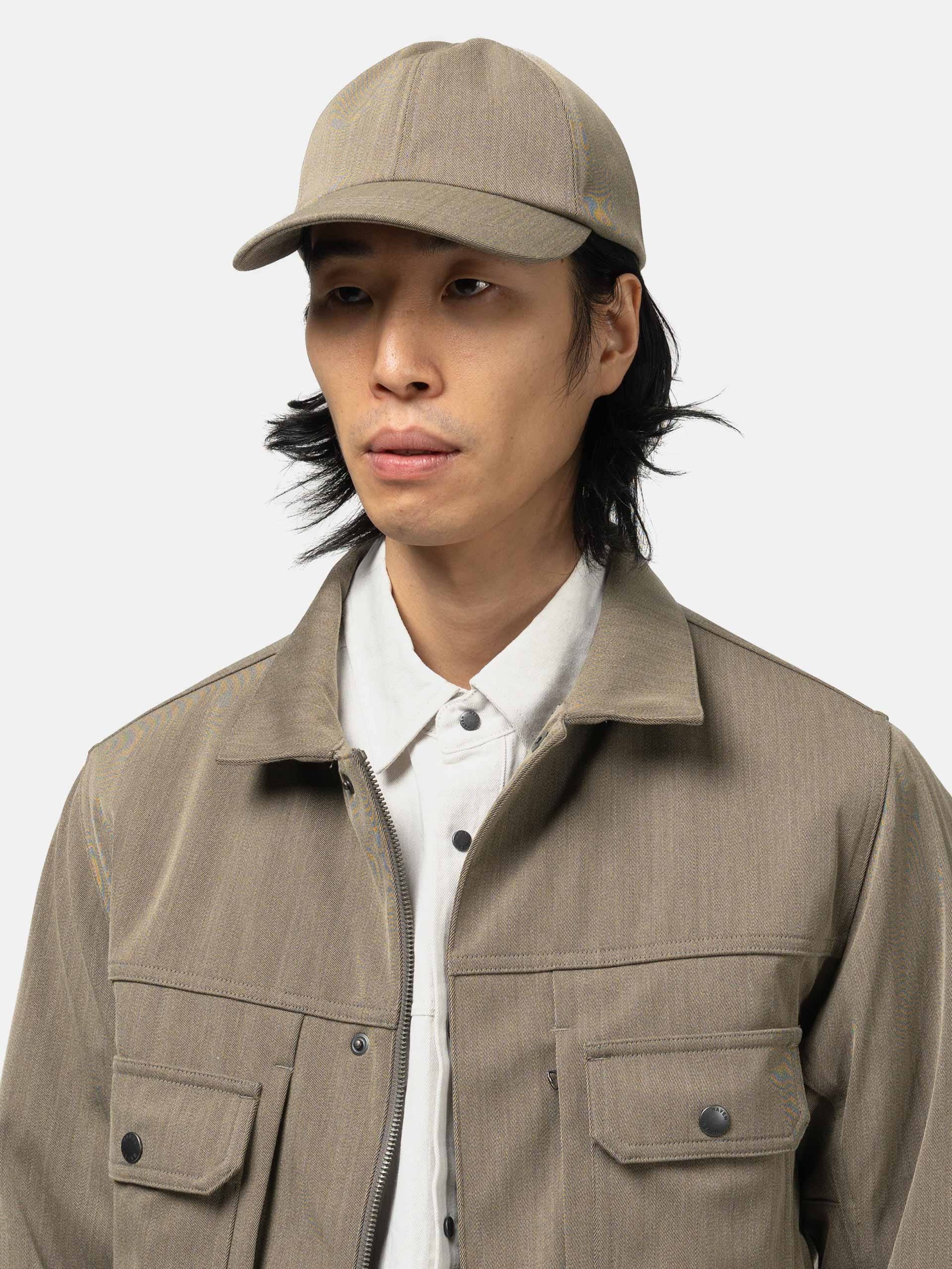 Loro Piana Field Cap - Loro Piana Storm System 3 l Wool Nylon Taupe