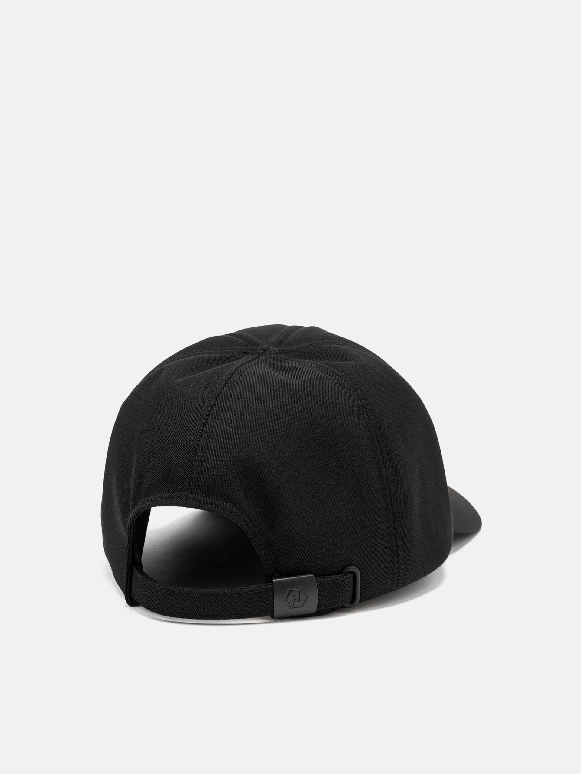 Loro Piana Field Cap - Loro Piana Storm System 3 l Wool Nylon Black