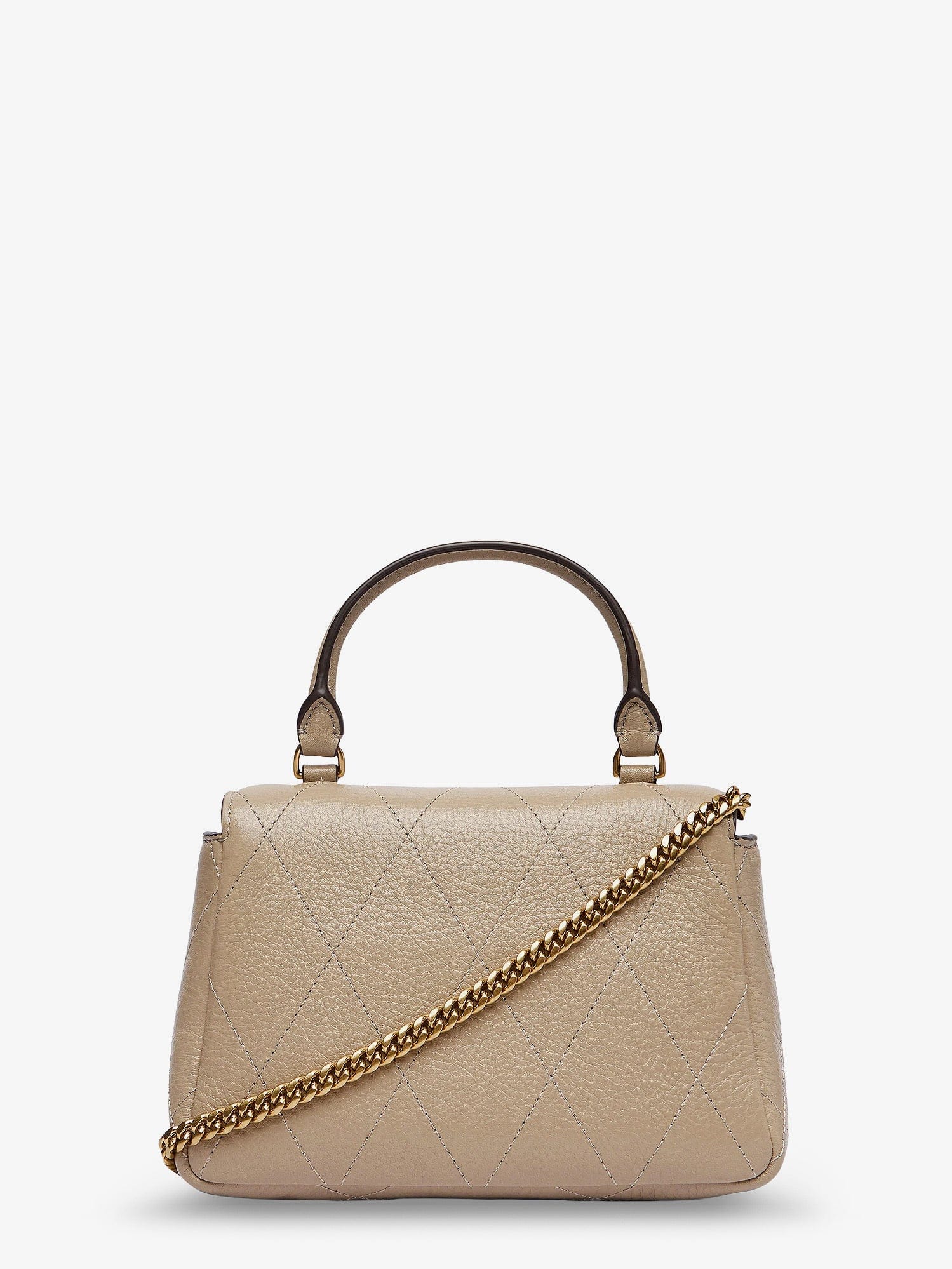 Tory Burch Charlie Quilted Top Handle Chain Wallet crossbodybag