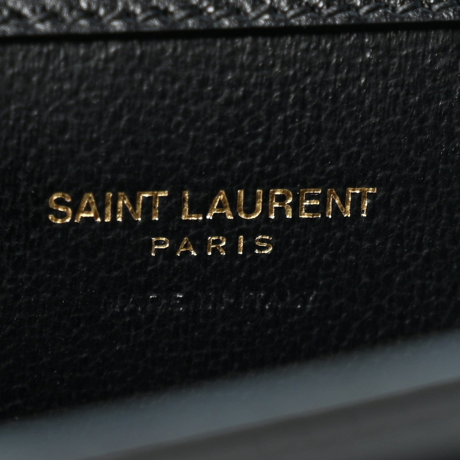 Saint Laurent Smooth Calfskin Micro Solferino Satchel Black