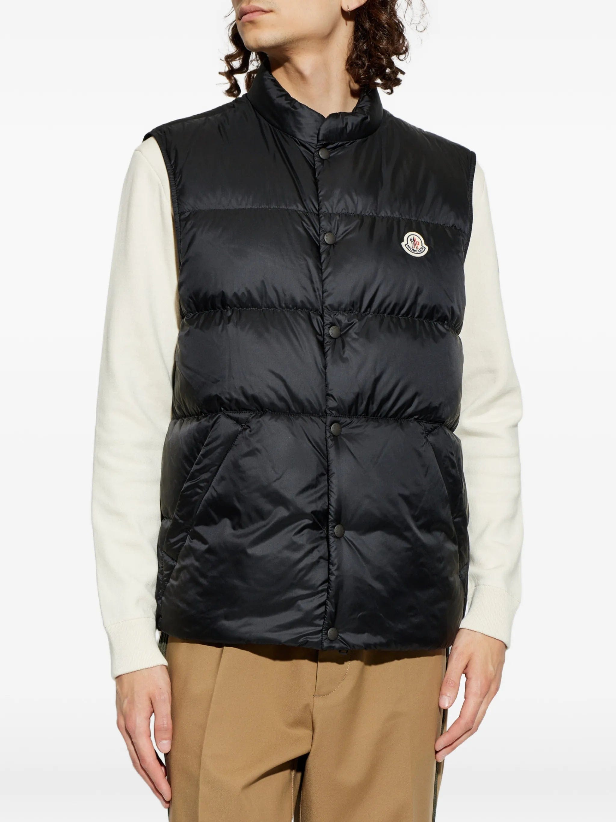 Moncler Tuquerouye quilted gilet