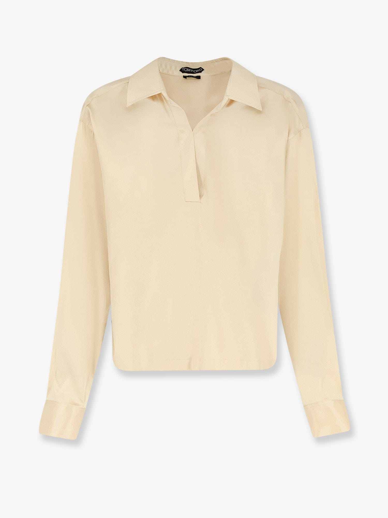 TOM FORD Stretch satin shirt