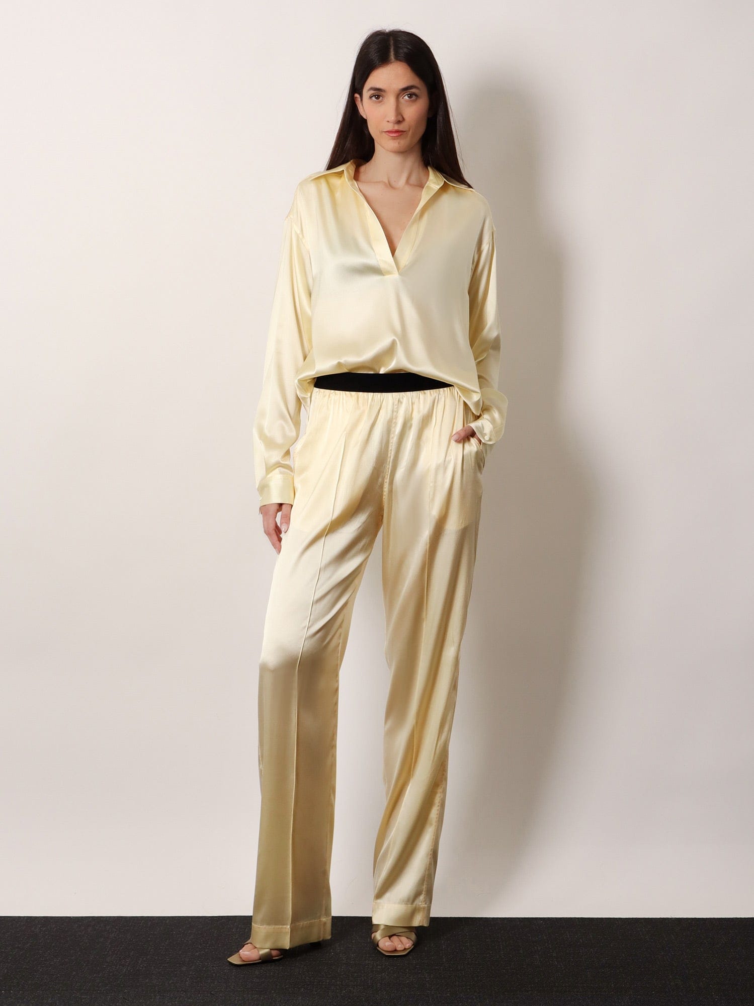 TOM FORD Stretch satin shirt
