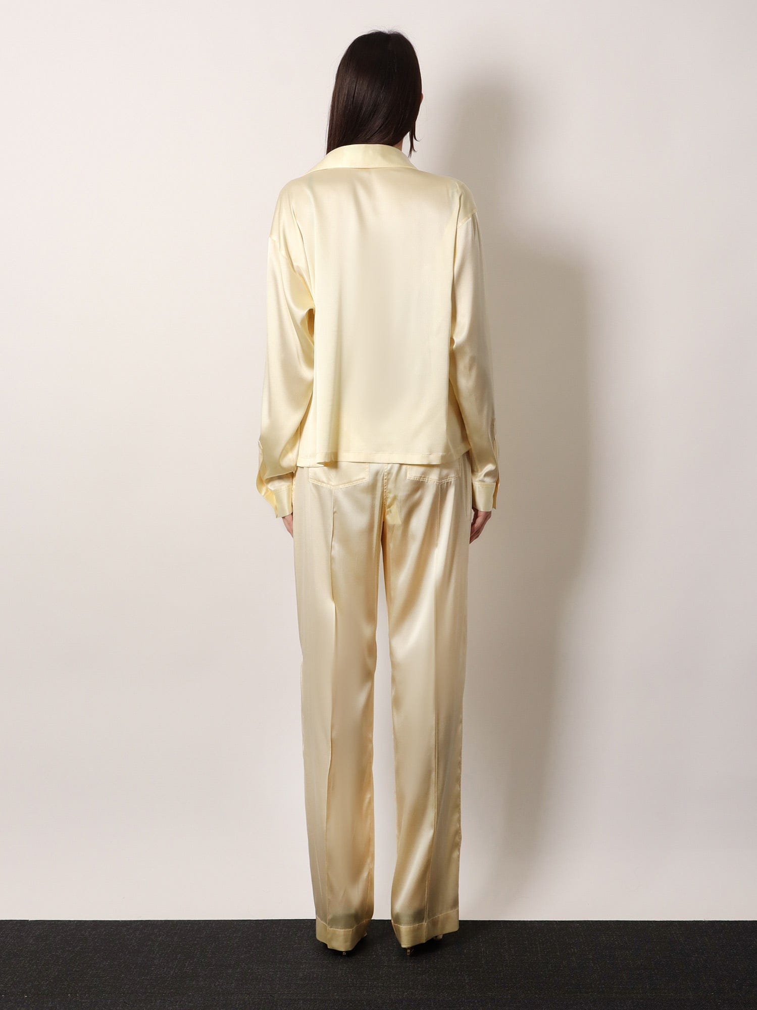 TOM FORD Stretch satin shirt