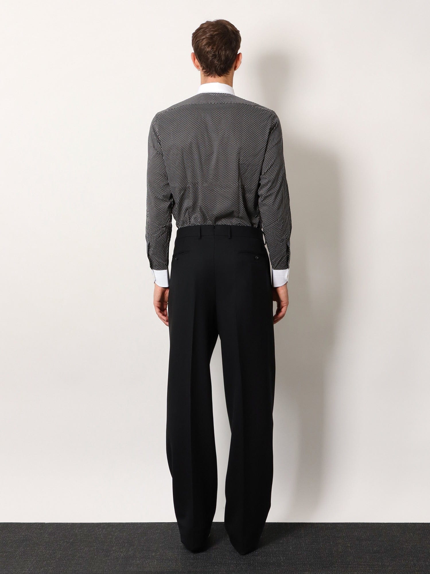 TOM FORD Microfantasy cotton shirt