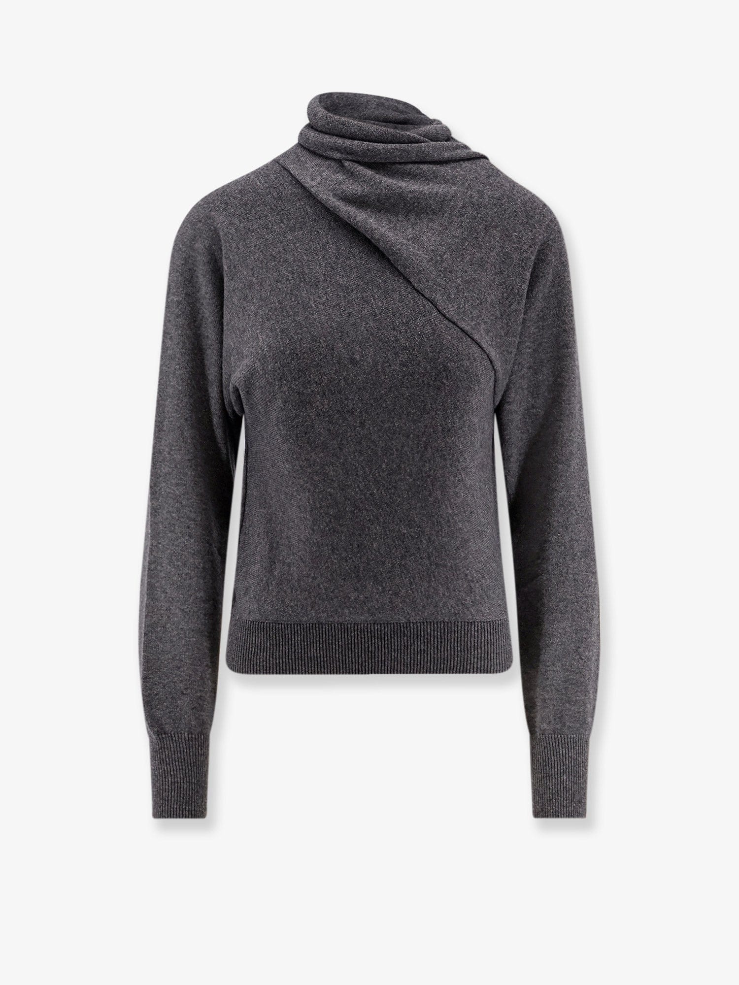 TOM FORD Cashmere and cotton turtleneck sweater