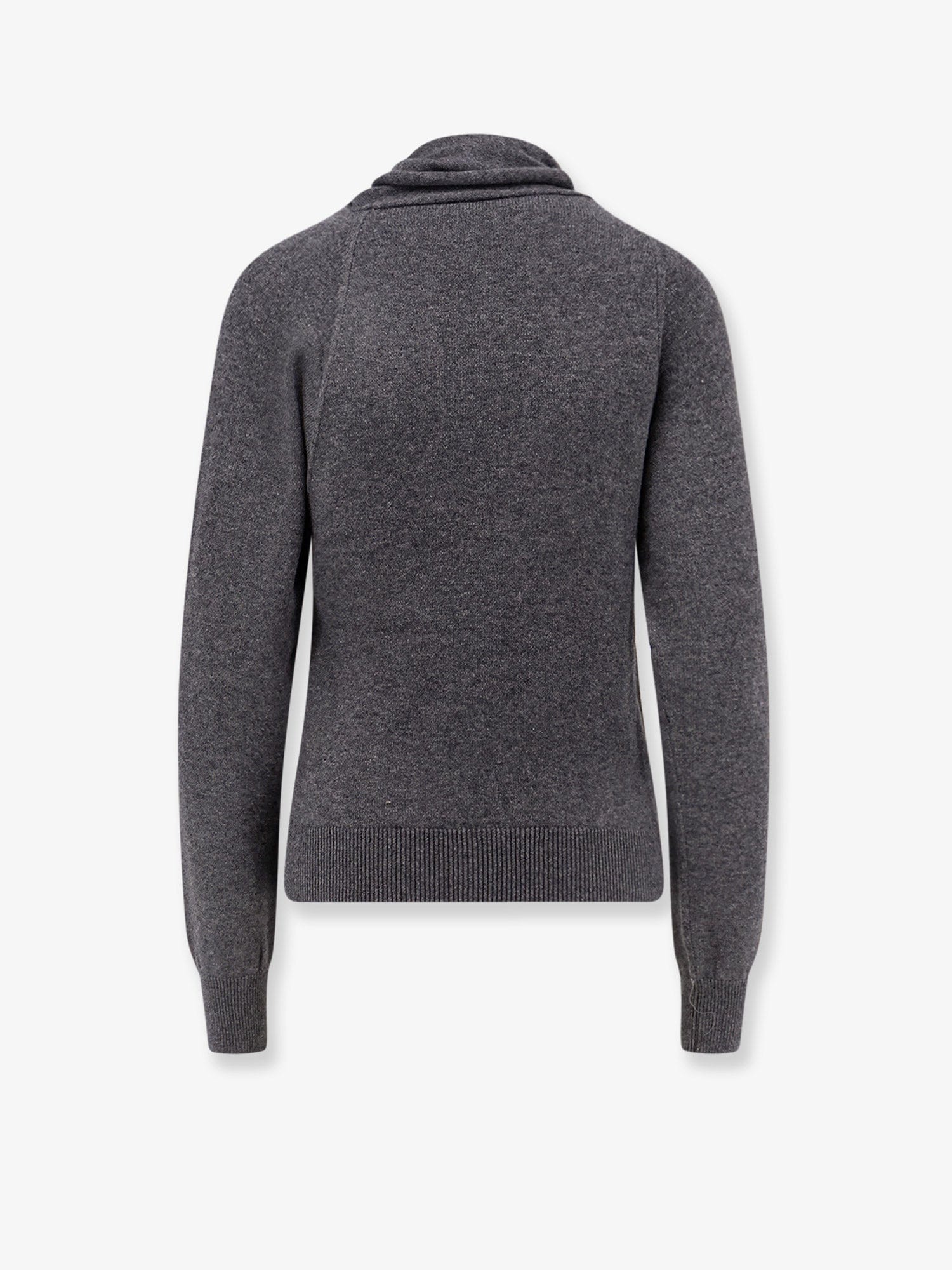 TOM FORD Cashmere and cotton turtleneck sweater