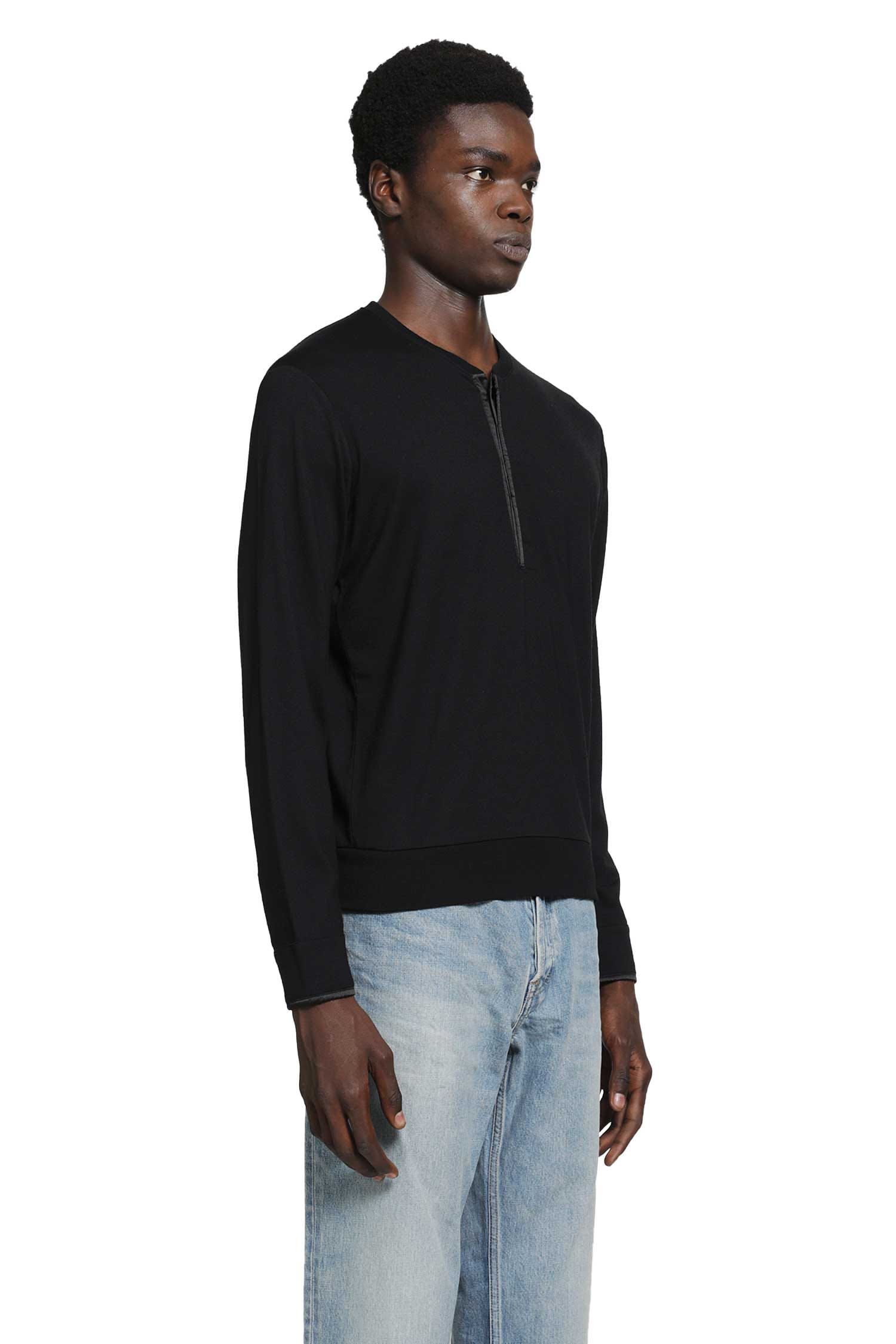 TOM FORD Wool Silk Cashmere Henley
