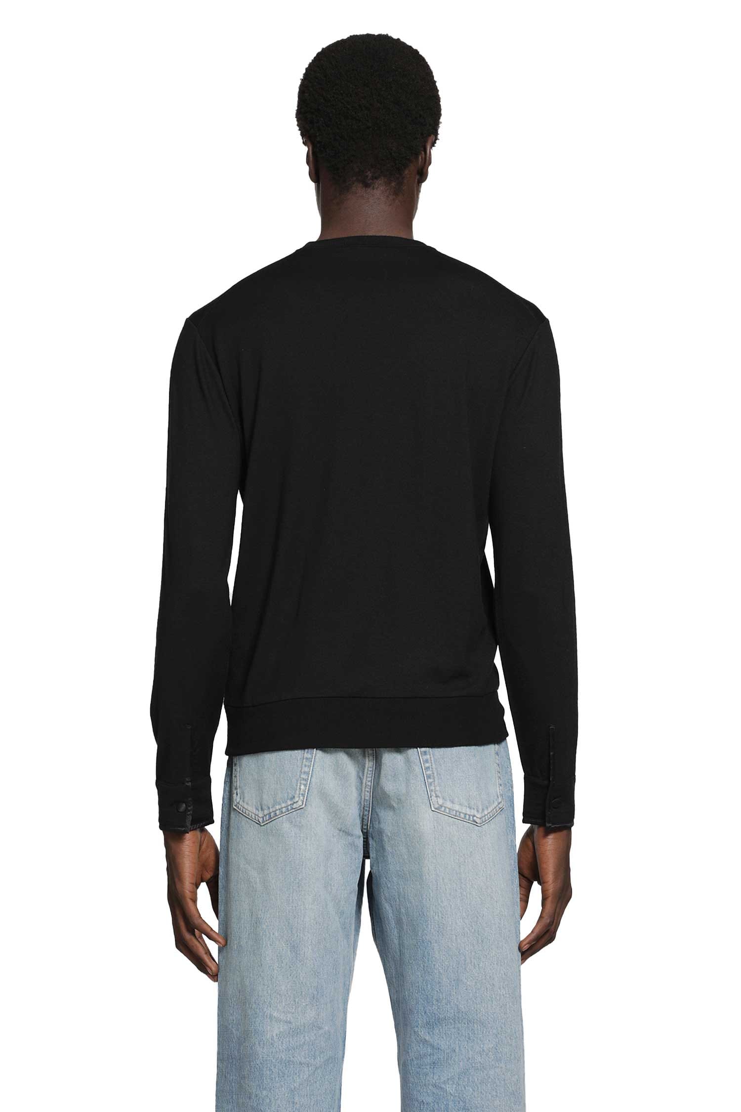 TOM FORD Wool Silk Cashmere Henley
