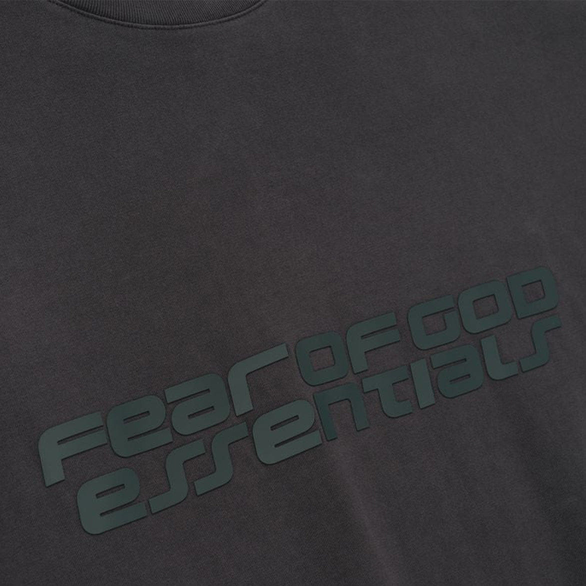 Fear of God Essentials 90`S SHORT SLEEVE T-Shirt - VINTAGE BLACK