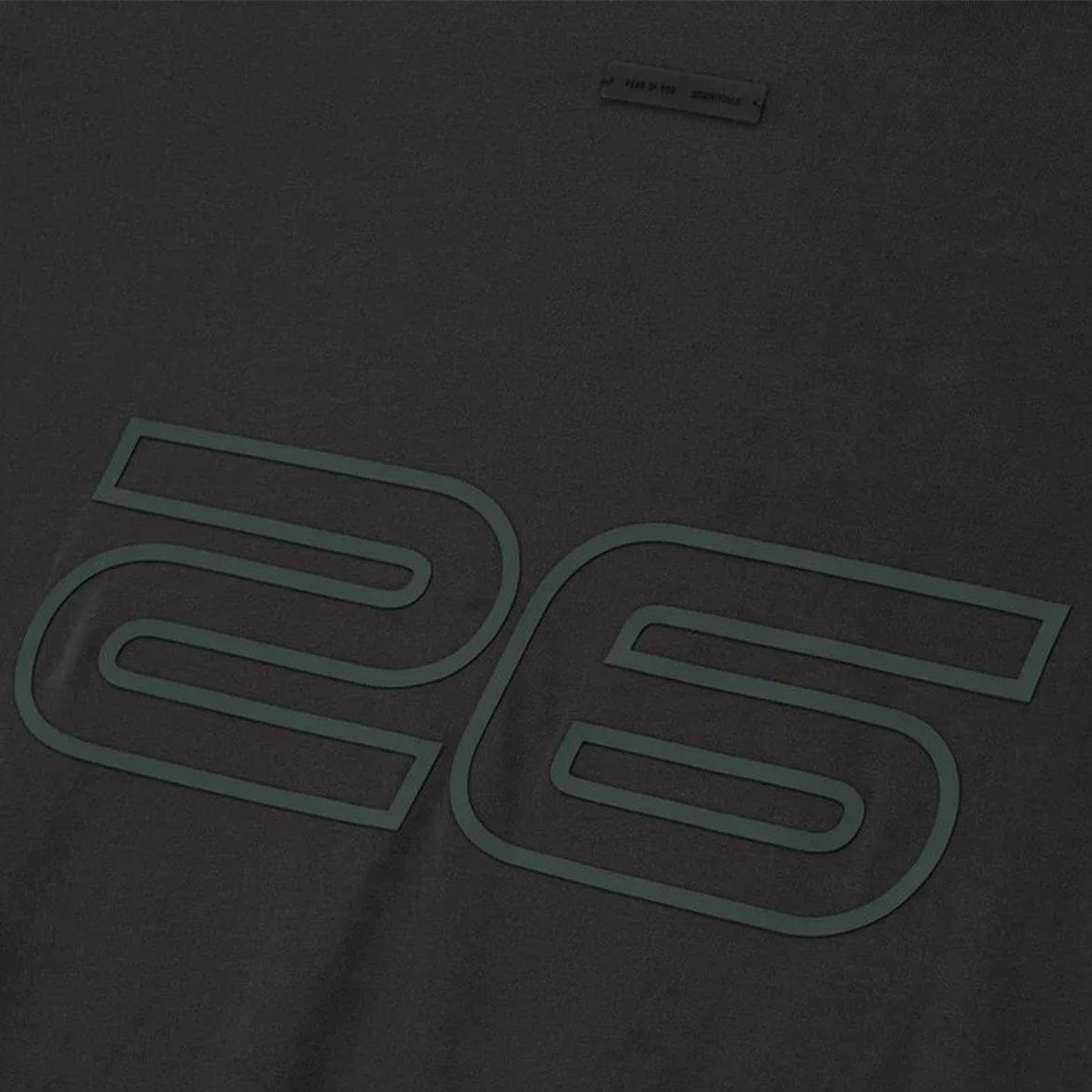Fear of God Essentials 90`S SHORT SLEEVE T-Shirt - VINTAGE BLACK