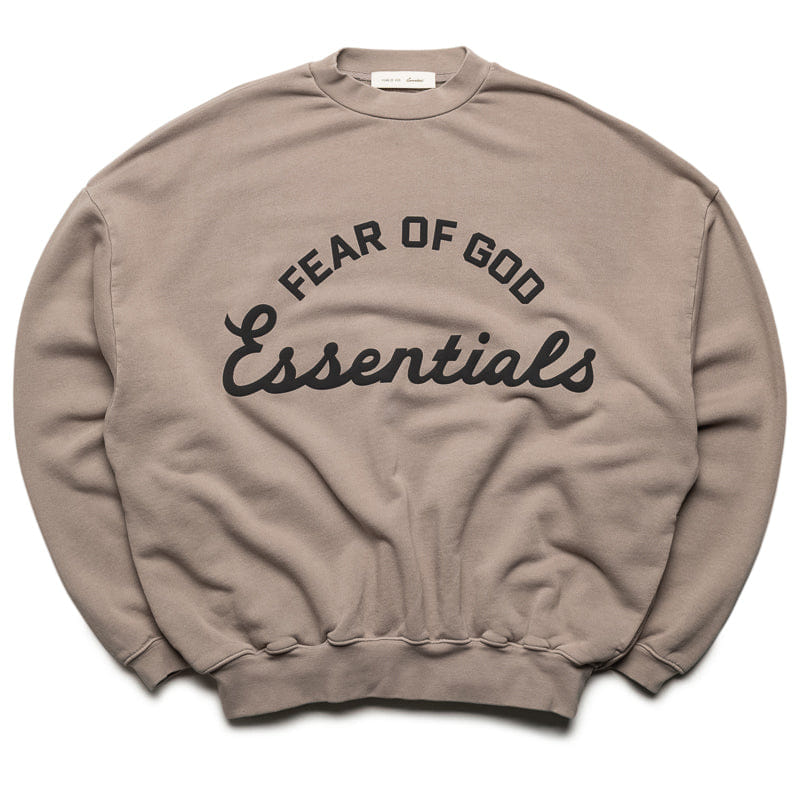Fear Of God Essentials Training 90's Crewneck - Faded Seal
