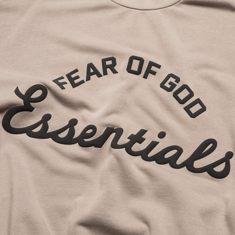 Fear Of God Essentials Training 90's Crewneck - Faded Seal