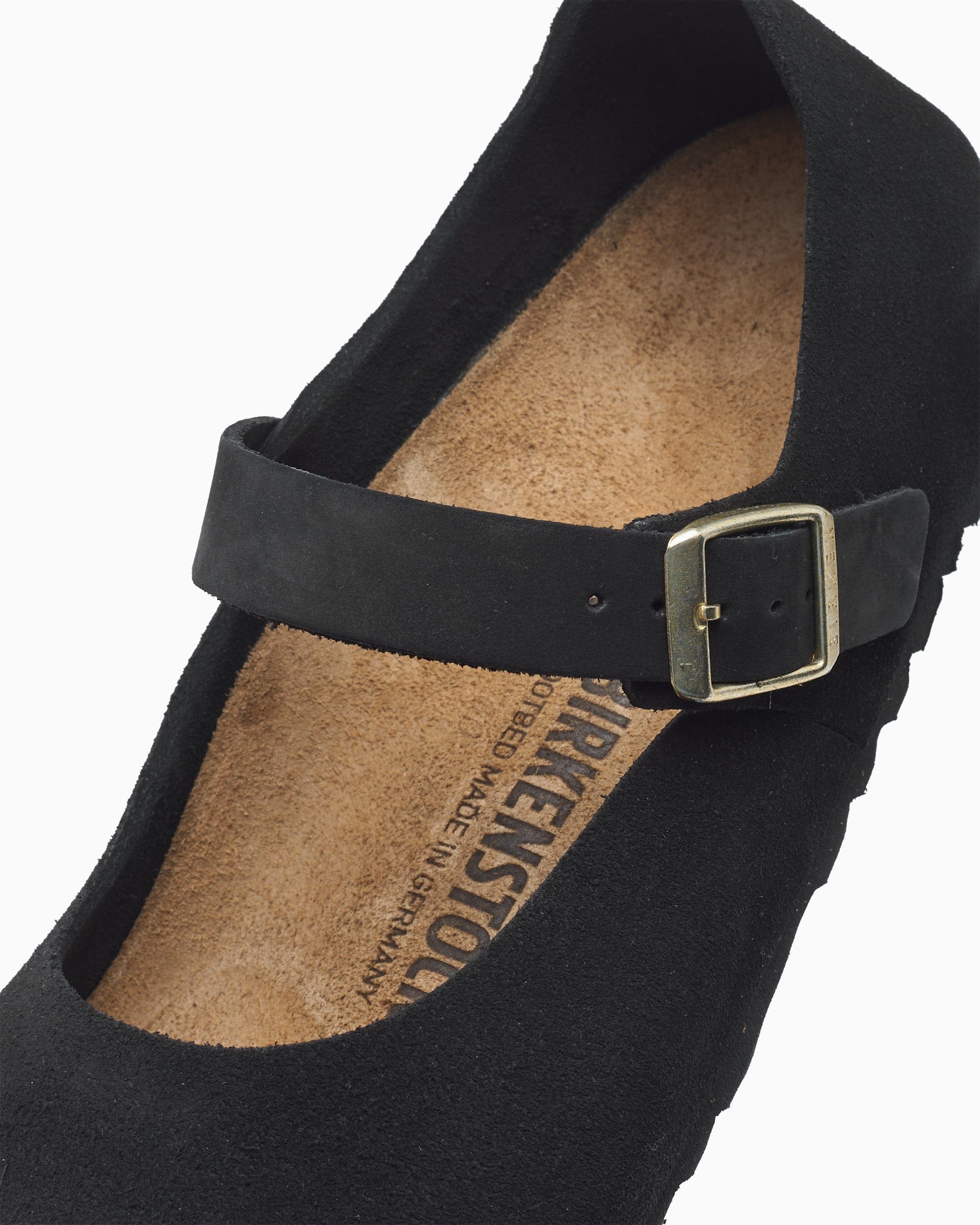 Birkenstock Zapatos BIRKENSTOCK Mantova Suede Narrow para mujer