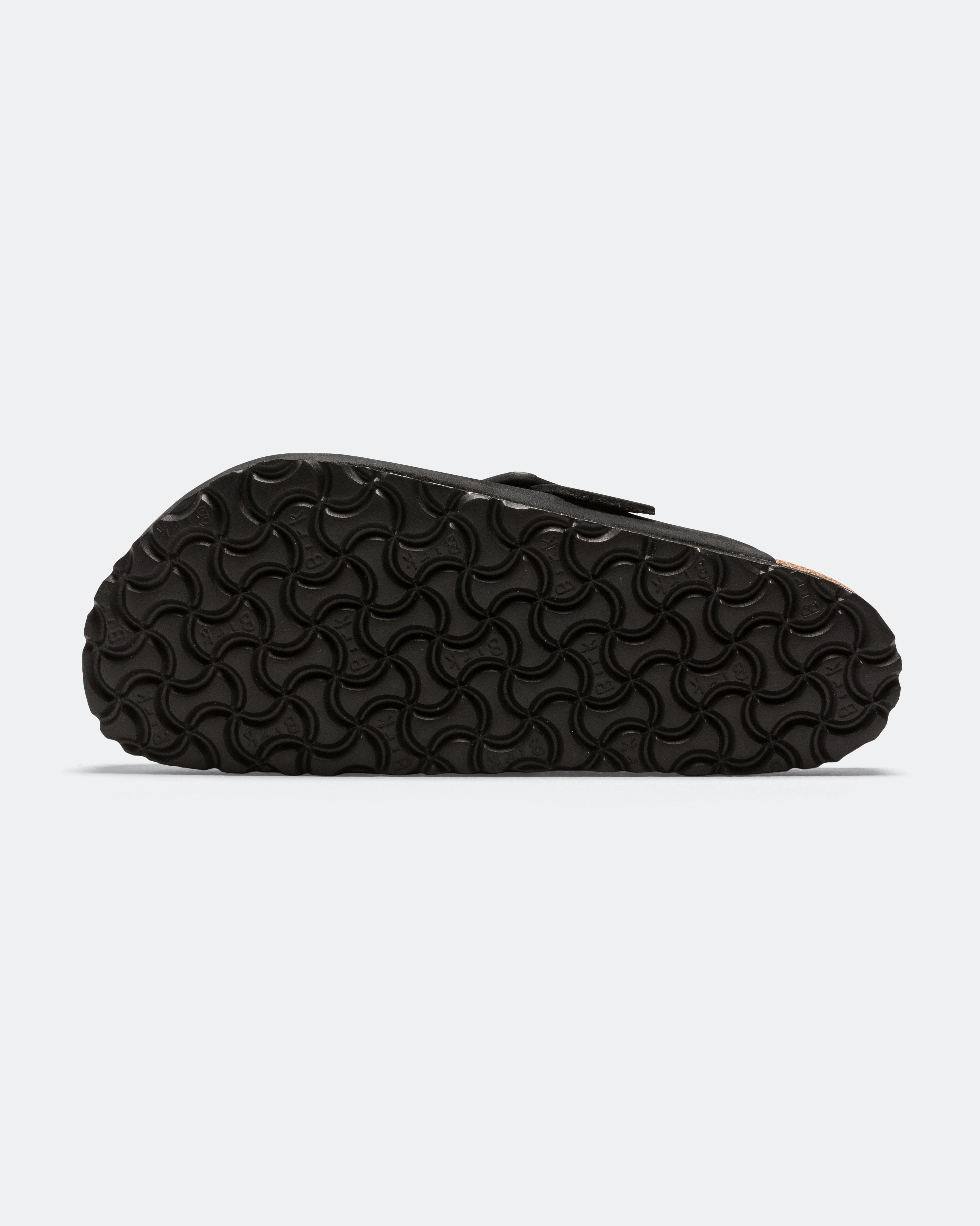 Birkenstock Boston Wire Buckle - Black Nubuck