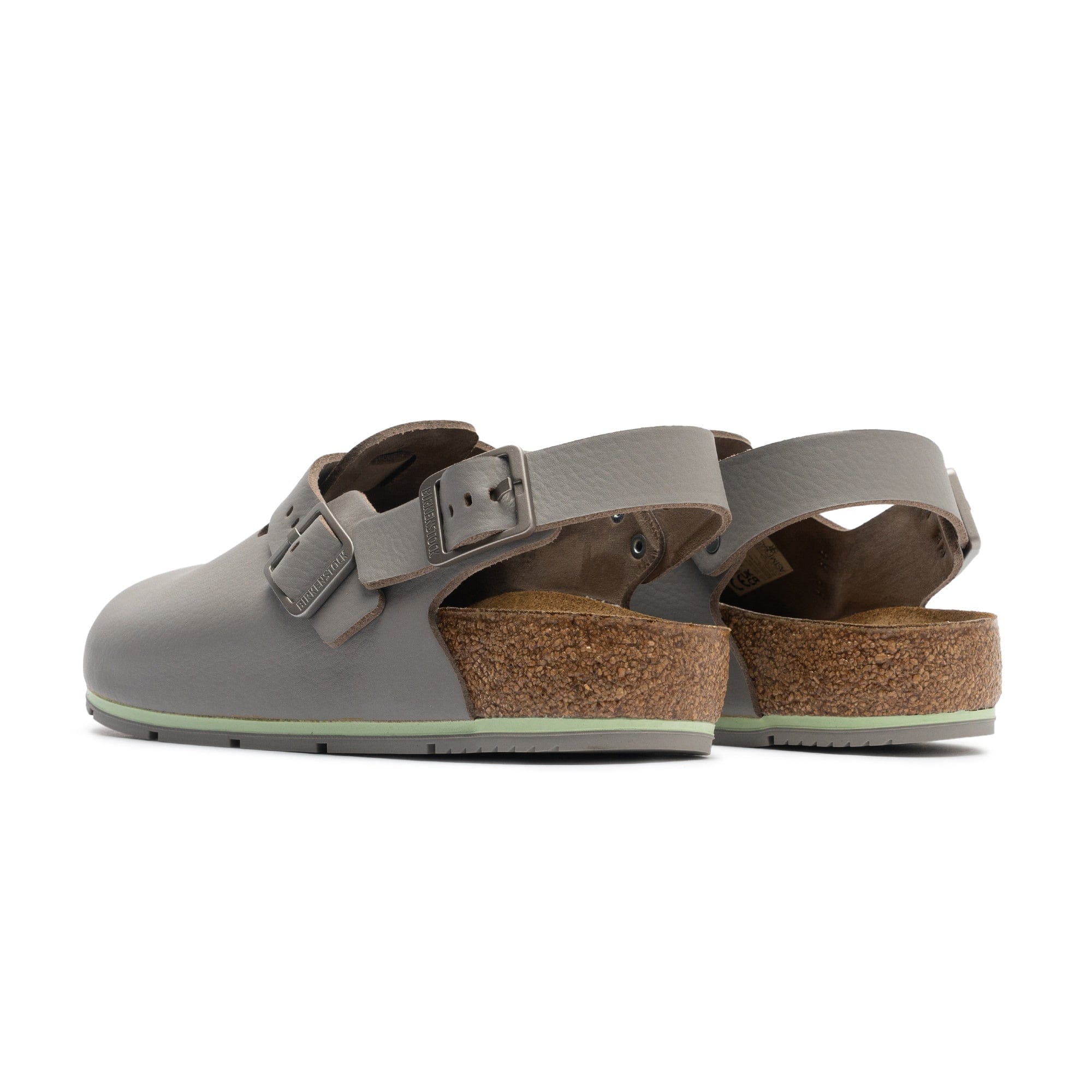 Birkenstock Tokio PRO Leather Grey 1026055