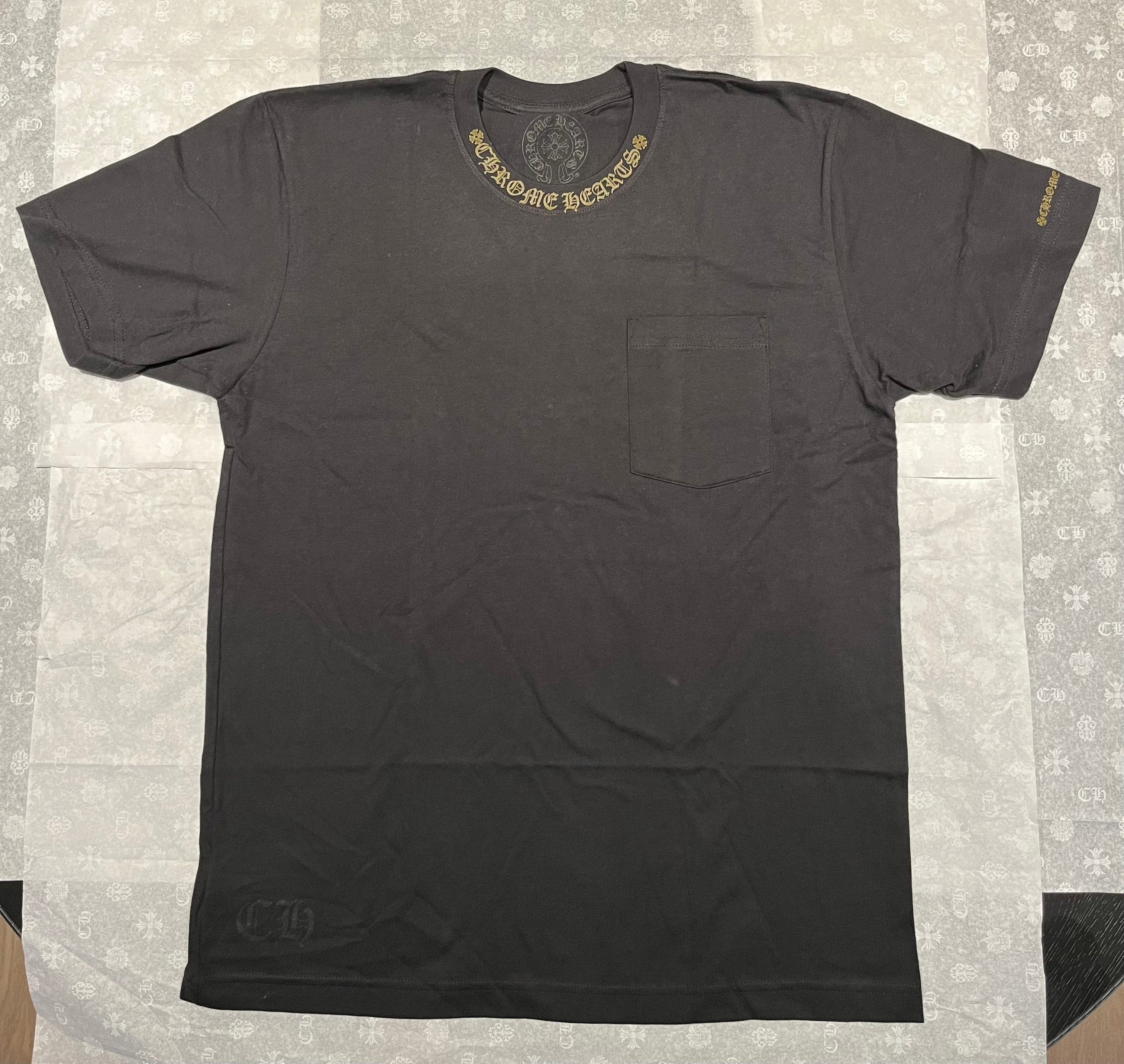 Chrome Hearts T - shirt Chrome Hearts Pocket Crew